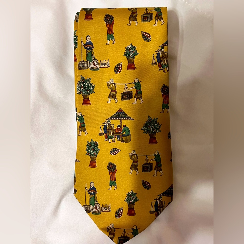 Salvatore Ferragamo Vintage Tie